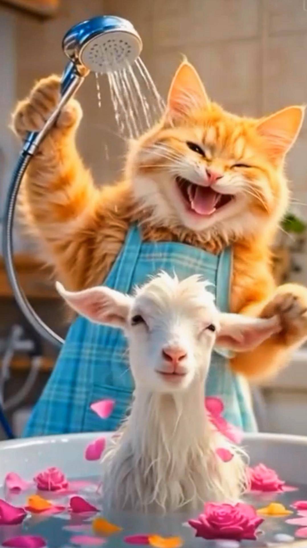 "Козлёнок и Тигр". смотреть онлайн