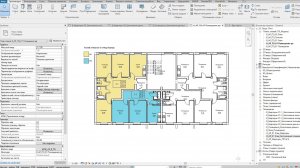 Квартиры в Revit на основе шаблона AR