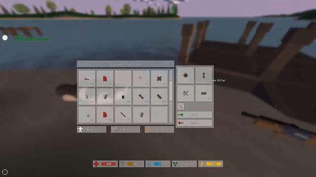 Unturned - Полный урок по строению дома смотреть онлайн