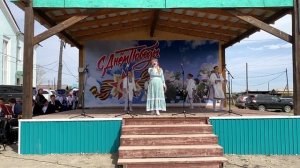 Праздничный концерт на 9 мая 2025 года село Олонки