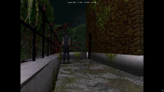 Resident Evil 1 Приключение Джилл Прогулка по Особняку Встреча с Огромной Змеей #2