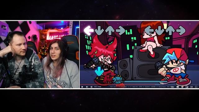 ДУШНЫЙ ФАНДОМ FRIDAY NIGHT FUNKIN' | РЕАКЦИЯ на WonderNope