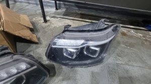 Новые Bi-led линзы в фары Газель Некст НН