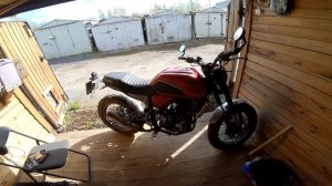 Подготовка НОВОГО мотоцикла к эксплуатации и обкатка | На примере FUEGO SCRAMBLER 300