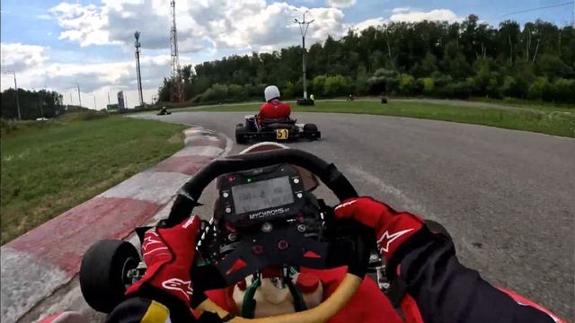 SUMMER RACE 2023, ROTAX MAX DD2 Onboard, Картодром Лидер