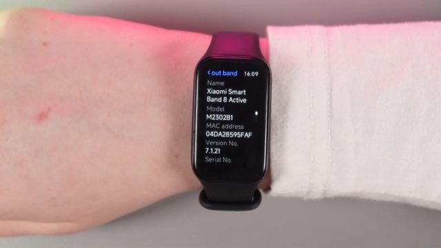 Xiaomi Smart Band 8 Active: How to Find Your Serial Number смотреть онлайн