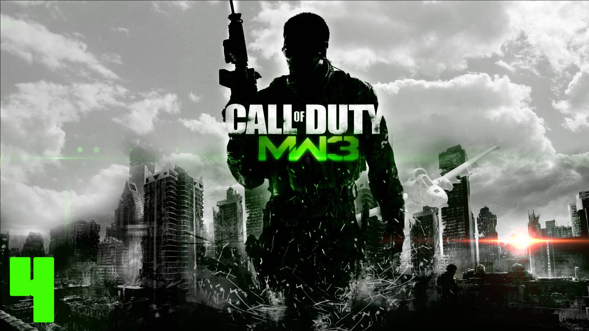 Call of Duty: Modern Warfare 3 #4 Акт 1. Персона нон грата (без комментариев) #games смотреть онлайн