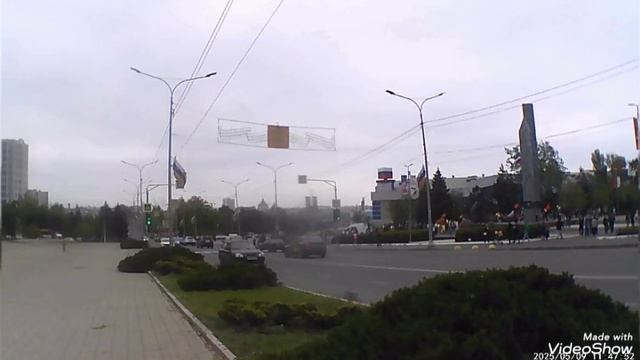 Мариуполь ⚓ атмосфера в День Победы. смотреть онлайн