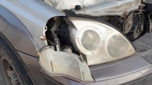 Замена лампочек габаритных огней Hyundai Terracan (хёндай тер