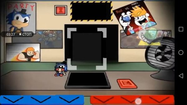 Прохождение Fnas Maniac Mania Android # 3