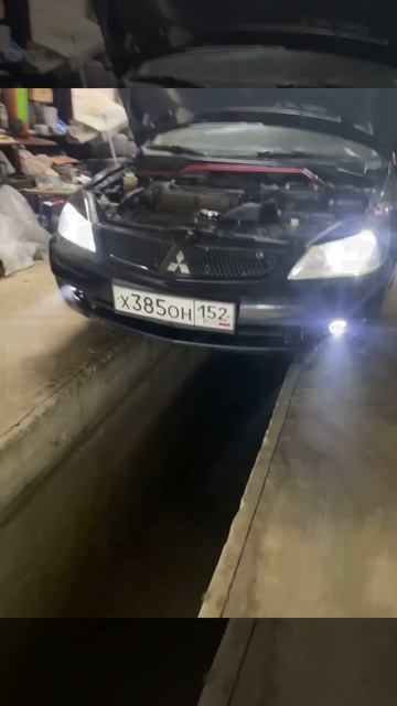 👋⚠️ Bi-led противотуманные фары для Mitsubishi Lancer 9 (CS) 2003-2010 смотреть онлайн