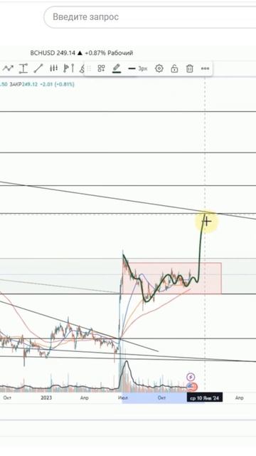#BitcoinCash (#BCH): забрал движение в 300%. Архивы. #shorts / #трейдин смотреть онлайн