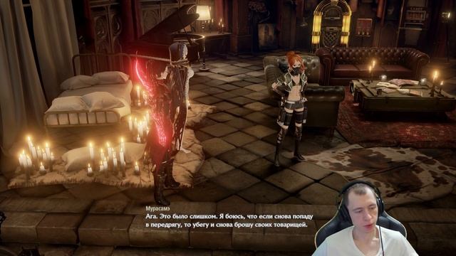 CODE VEIN #34 Воспоминания Мурасамэ смотреть онлайн