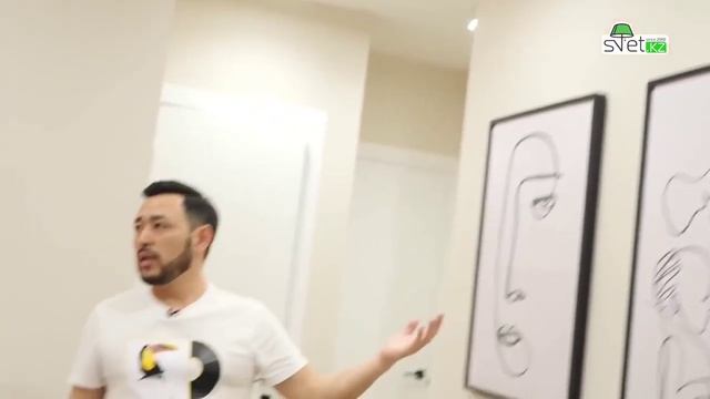 Освещение от SVET.KZ: РУМ ТУР по квартире продюсера @balukz и