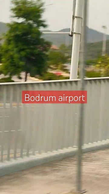 Проезд к аэропорту Milas -Bodrum, Turkey смотреть онлайн