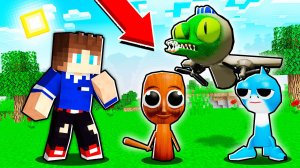 НАШЕЛ ВСЕ МОРФЫ БРЕЙНРОТ СПРАНКИ В МАЙНКРАФТ МУЛЬТИК