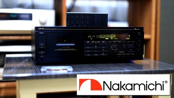 Nakamichi CR-70 шаблон для сравнения исправных CR-70
