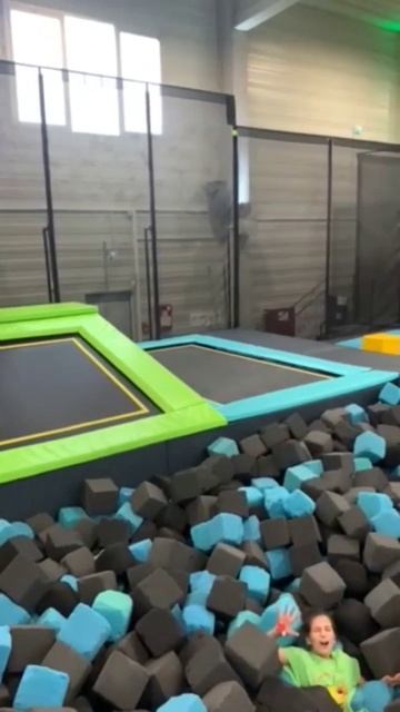 #страшно #duet #batut #хочувреки #паркБатут #salto# Jump# Work-out #