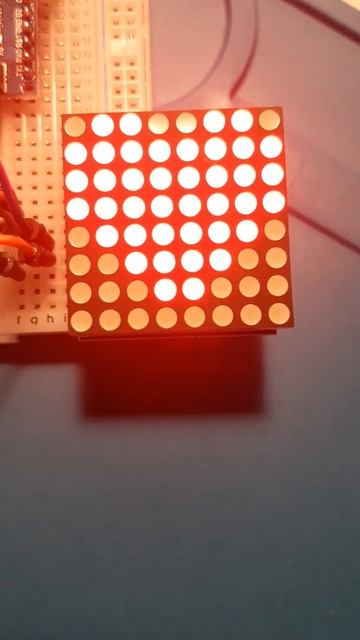 Дисплей 8 на 8 arduino смотреть онлайн