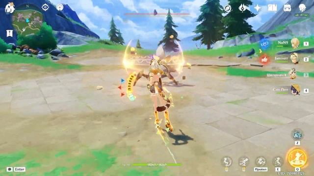 КАК НАНЕСТИ МИЛЛИОНЫ УРОНА  БАГ НА УРОН  GENSHIN IMPACT