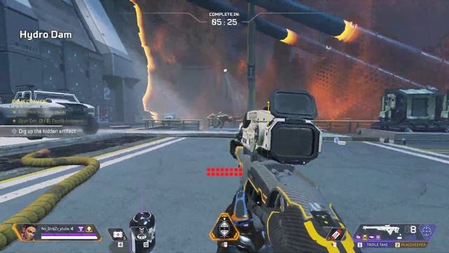 Прохождение APEX LEGENDS PVE ! Забираем артефакт №2. смотреть онлайн