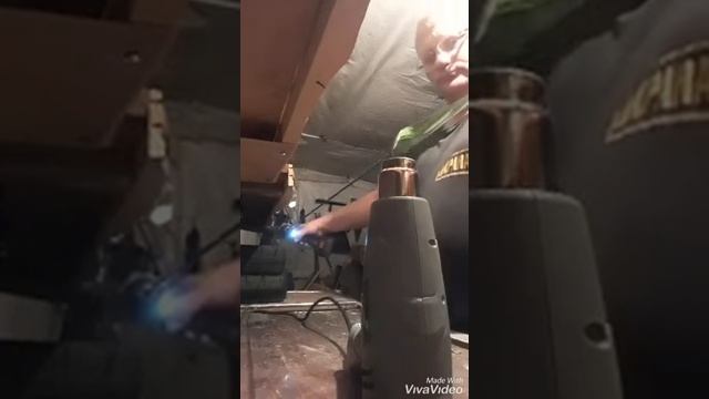 заготовка и метла