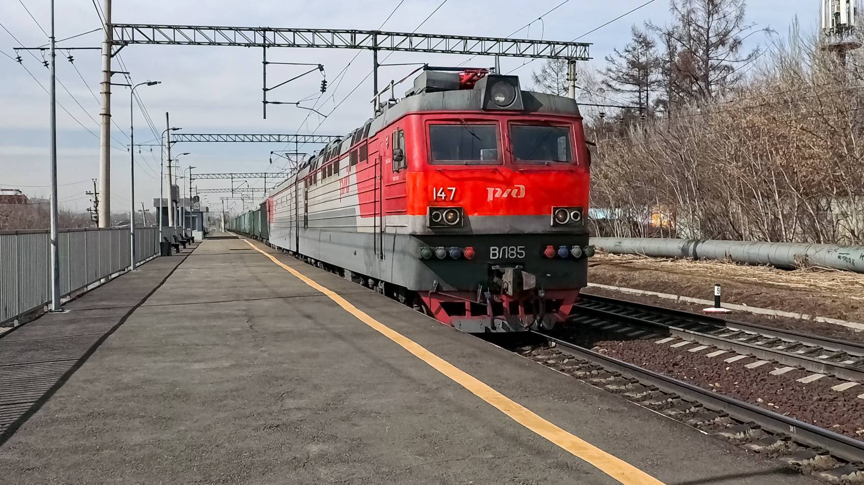 ВЛ85-147 смотреть онлайн