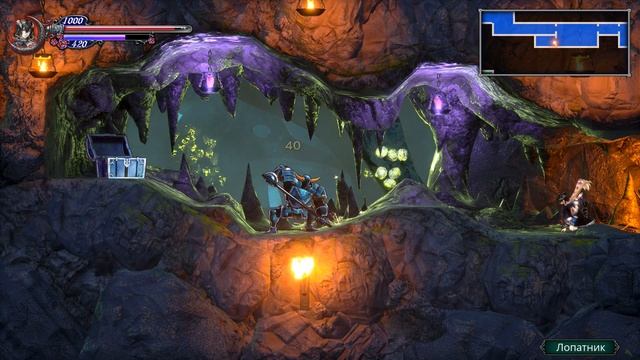 Bloodstained: Ritual o the Night. Достойный духовный наследник SotN #19. смотреть онлайн