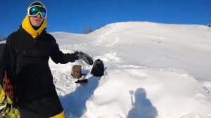 Прыгаем на СНОУБОРДЕ с ТРАМПЛИНА 🔥 | не как кататься на сноуборде