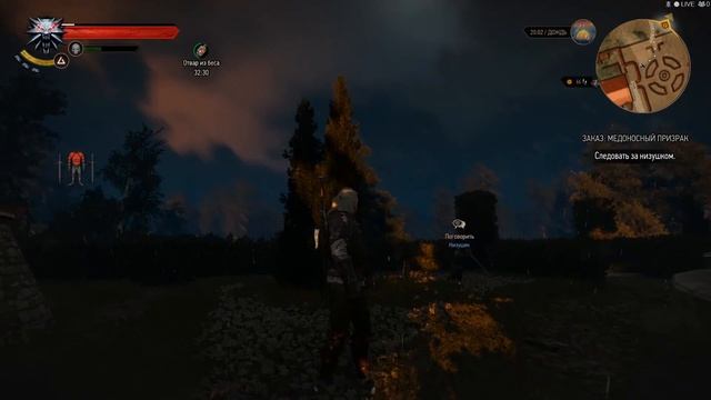 The Witcher 3 Красота погоды