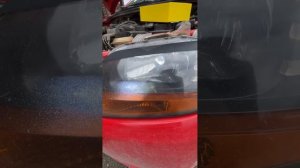 Установка LED ламп линз H4 от фирмы RuZoom на Chevrolet Aveo T200💡