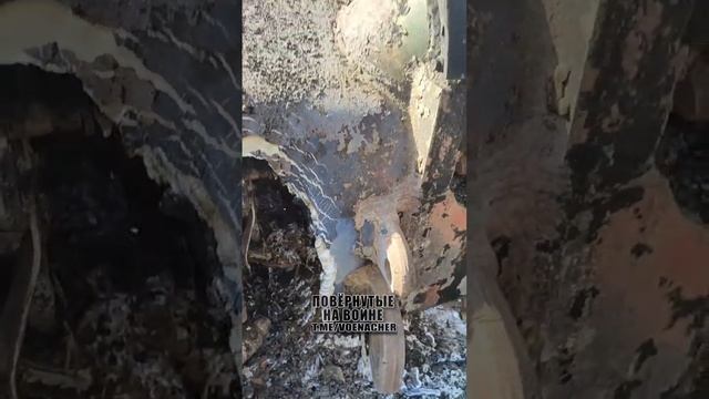 Уничтоженная САУ М109 западного производства, которую аж перевернуло от страха смотреть онлайн