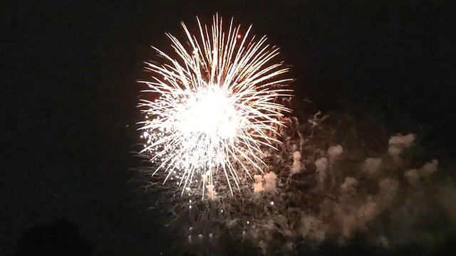 Салют 9 Мая в г.Миасс.