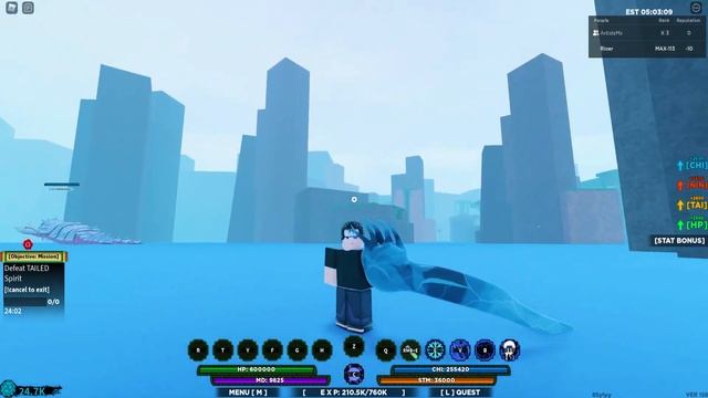 ОБЗОР XENO-AZURE | SHINDO LIFE