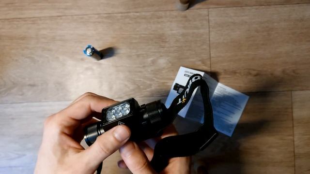 Обзор фонарика Boruit HP360