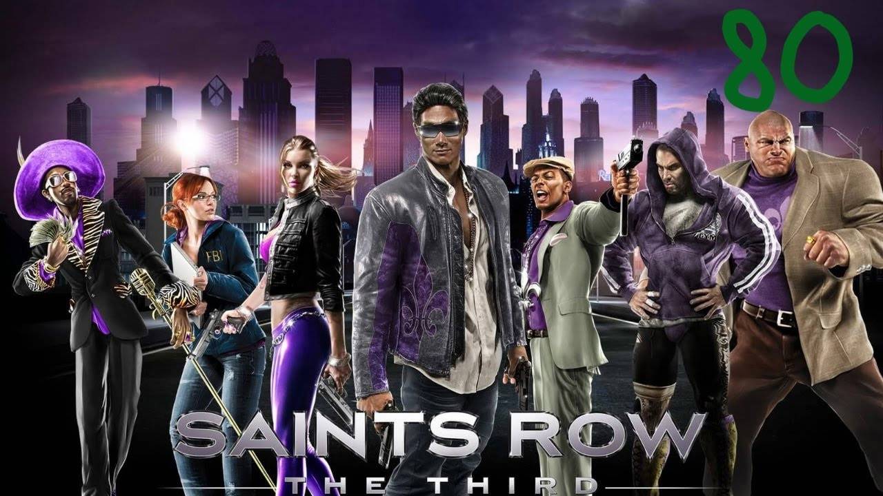 Прохождение Saints Row: The Third #80 (Сутенёры и шлюхи)