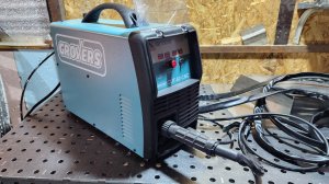 Резка алюминия плазморезом Grovers cut60