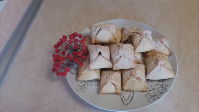 ВКУСНЕЙШЕЕ Песочное Печенье с Невероятно Вкусной Начинкой Простой рецепт песочное тесто