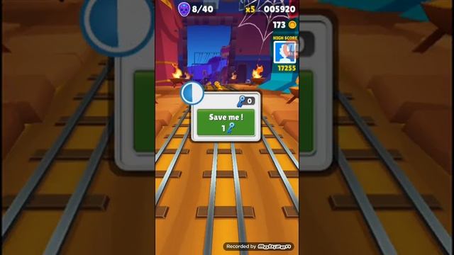 Обнова в Subuway Surfers!!