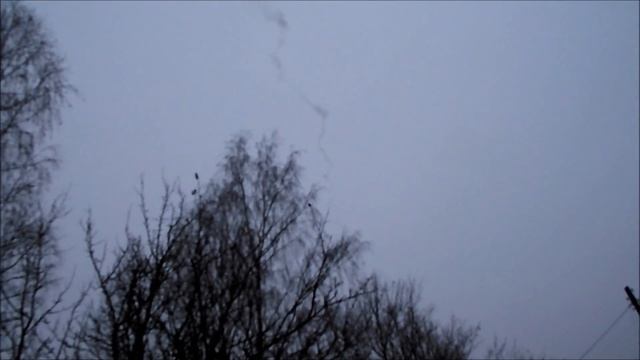 Самодельная ракета из обычной бумаги