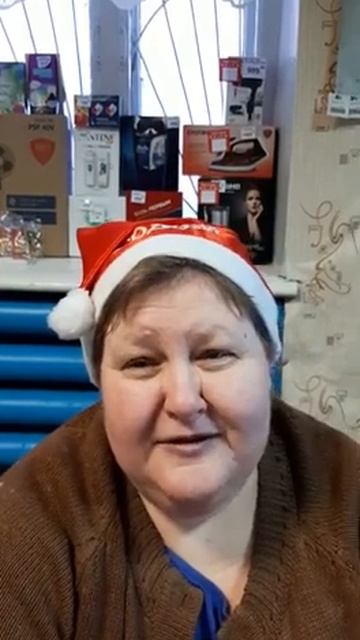 Троицкая библиотека - акция "Новогодние пожелания" смотреть онлайн