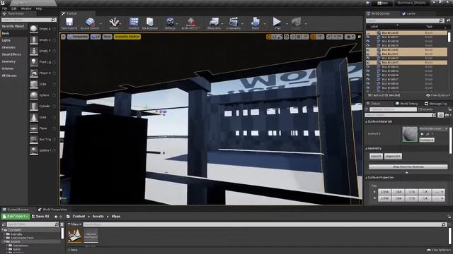 Создаю хоррор игру на смартфон на Unreal Engine 4 смотреть онлайн