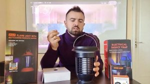 ЛАМПА от Комаров и других насекомых MOSQUITO KILLER ! Для дома