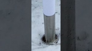 Установка уличных светильников