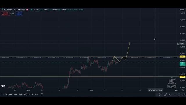 24/09/24 Обзор #btc результаты #render #sui, сценарии #pixel #vanry #blur р смотреть онлайн