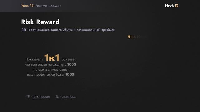 Урок 15 Риск менеджмент смотреть онлайн