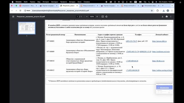 Два бесплатных способа проверить долги по кредитам