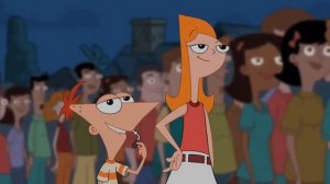 Твой след остался в сердце моём | Финес и Ферб | Русская версия песни