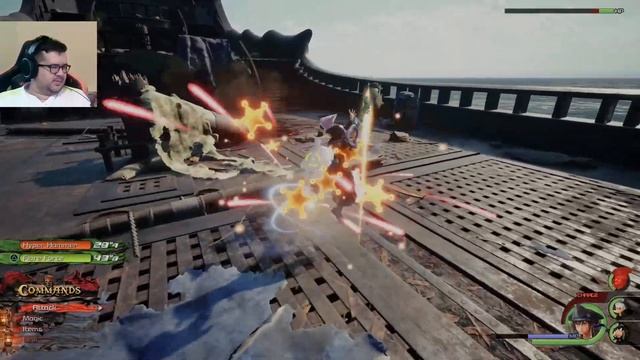 KINGDOM HEARTS 3 Прохождение Часть 10 смотреть онлайн