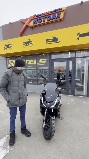 Отзыв о магазине X-MOTORS г. Саратов! Купил скутер X-MOTORS SMART